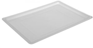 cfs 1064702 polyethylene storage container”lock-tight” lid, white