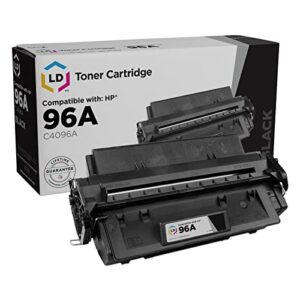 ld remanufactured toner cartridge replacement for hp 96a c4096a (black)