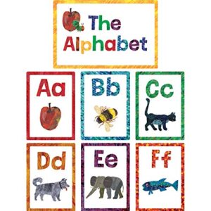 Carson Dellosa Education World of Eric Carle™ Alphabet Bulletin Board Set, 27 Pieces