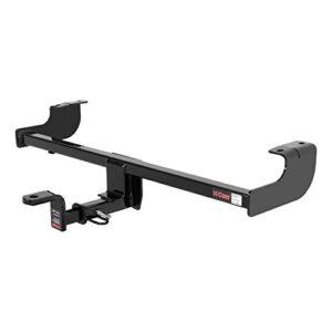 curt 114873 class 1 trailer hitch with ball mount, 1-1/4-in receiver, fits select scion xb