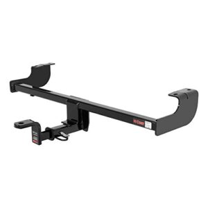 CURT 114873 Class 1 Trailer Hitch with Ball Mount, 1-1/4-In Receiver, Fits Select Scion xB