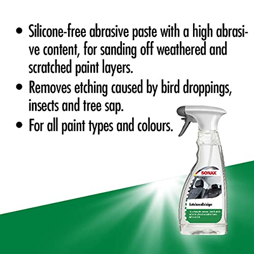 SONAX INTERIOR CLEANER (500 ml) - Gently removes stubborn dirt. With a fresh fragrance. | Item-No. 03212000-544