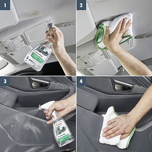 SONAX INTERIOR CLEANER (500 ml) - Gently removes stubborn dirt. With a fresh fragrance. | Item-No. 03212000-544