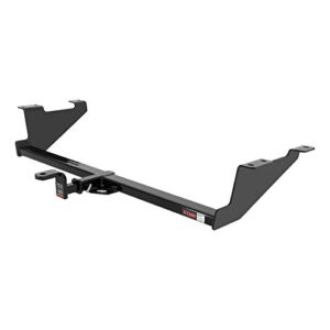 curt 122883 class 2 trailer hitch with ball mount, 1-1/4-inch receiver, compatible with select mazda mpv