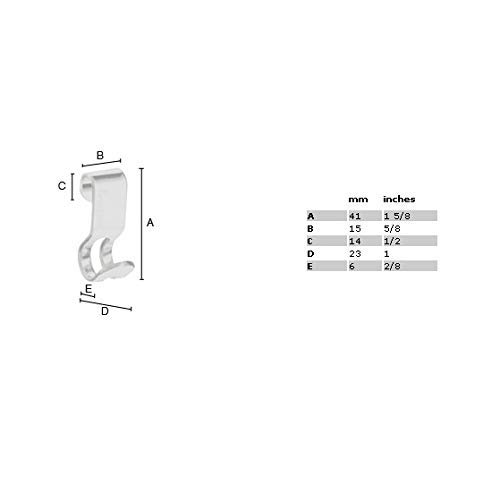 Smedbo SME, Polished Chrome DK2100 Hook Soap Basket