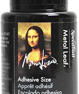 Speedball Mona Lisa Metal Leaf Adhesive, 2 oz