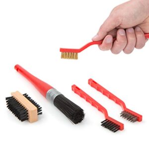 TEKTON 7063 Detail Brush Set, 5-Piece