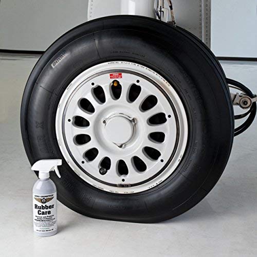 Ceramic Tire Dressing, Tire Protectant, No Tire Shine, No Dirt Attracting Residue 16.9oz Natural Satin/Matte Finish, Aircraft Grade Rubber Tire Care Conditioner, Better Than Automotive Products