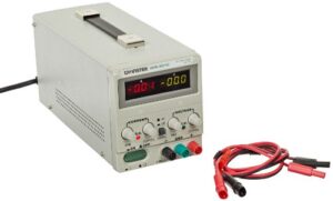 gw instek sps-3610 switching dc power supply, 0-36 volts, 0-10 amps