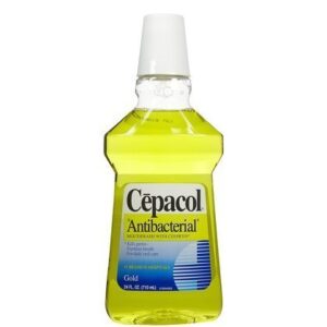 cepacol antibacterial mouthwash — 24 oz.