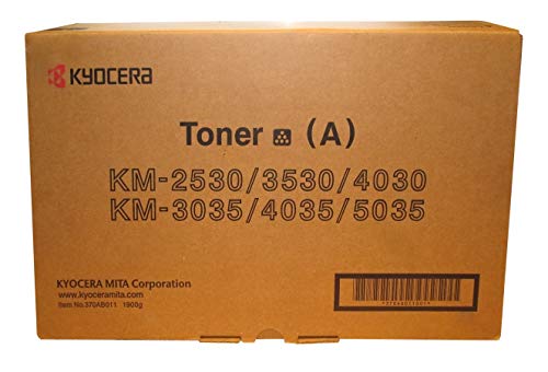 Toner Cartridge - Black - 34000 Pages at 5% Coverage for Use in KM2530 / KM3530
