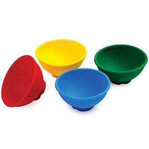 norpro silicone mini pinch bowls, set of 4