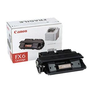 canon fx6 1559a002aa laserclass 3170 3175 3175ms toner cartridge (black) in retail packaging