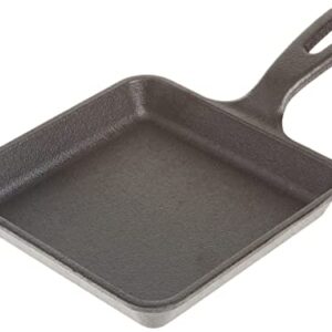 Lodge L5WS3 Cast Iron Wonder Skillet, Pre-Seasoned, 5.5 -inch