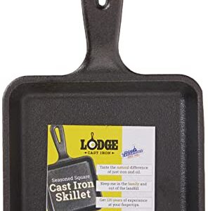 Lodge L5WS3 Cast Iron Wonder Skillet, Pre-Seasoned, 5.5 -inch