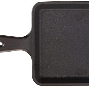 Lodge L5WS3 Cast Iron Wonder Skillet, Pre-Seasoned, 5.5 -inch