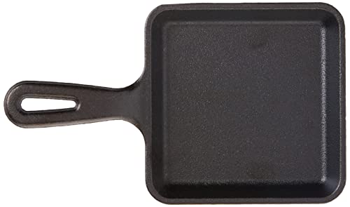 Lodge L5WS3 Cast Iron Wonder Skillet, Pre-Seasoned, 5.5 -inch