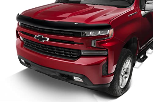 Auto Ventshade [AVS] Hood Shield Bugflector II | High Profile, Smoke Color | 45059 | Fits 2011 - 2016 Ford F-250/F-350/F-450/F550 Super Duty