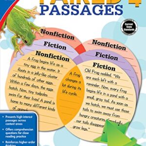 Paired Passages, Grade 4