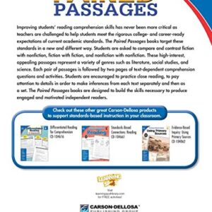 Paired Passages, Grade 4