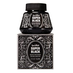 Speedball Super Black India Ink, 2-Ounce
