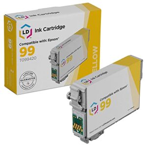 ld products remanufactured ink cartridge replacement for epson t0994 ( yellow )