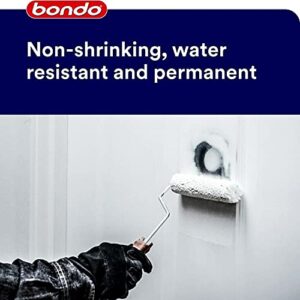 Bondo All-Purpose Putty, Designed for Interior and Exterior Home Use, Paintable, Permanent, Non-Shrinking, 1.9 lb., 1-Quart