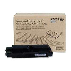 xerox workcentre 3550 black high capacity toner cartridge (11,000 pages) – 106r01530