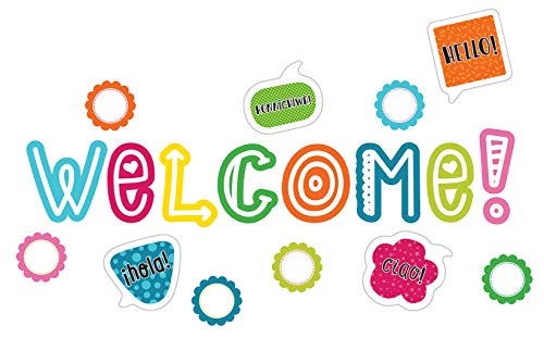 Carson Dellosa School Pop Welcome Mini Bulletin Board Set (110333)