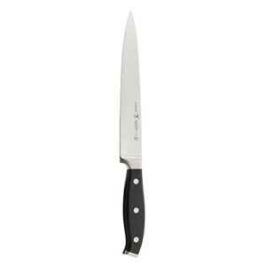 henckels forged premio carving knife, 8-inch, black/stainless steel