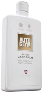 autoglym lcb500 leather care balm, 500ml , beige
