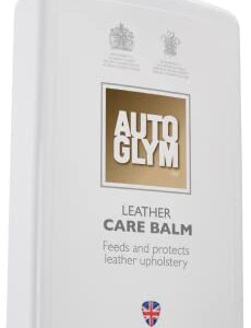 Autoglym LCB500 Leather Care Balm, 500ml , Beige