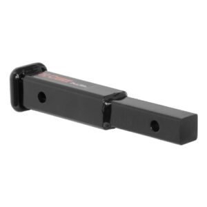 CURT 45789 7-Inch Long Trailer Hitch Extension for 1-1/4-Inch Receiver, 350 lbs