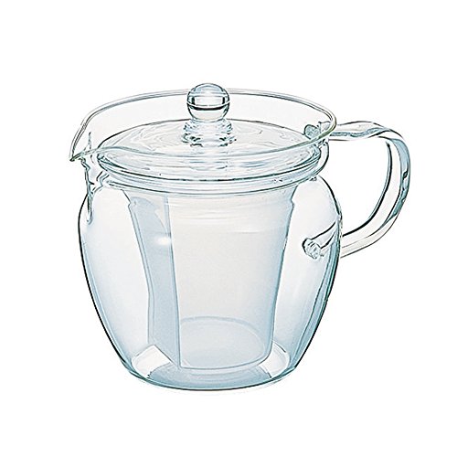 Hario Cha Cha"Natsume" Tea Pot, 360ml, Clear