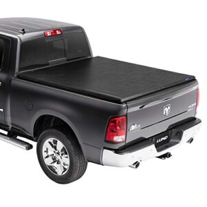 lund genesis roll up soft roll up truck bed tonneau cover | 96063 | fits 2003 – 2018, 2019 – 2020 classic dodge ram 1500 8′ bed (96″)