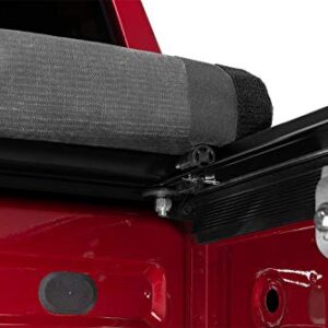 Lund Genesis Roll Up Soft Roll Up Truck Bed Tonneau Cover | 96063 | Fits 2003 - 2018, 2019 - 2020 Classic Dodge Ram 1500 8' Bed (96")