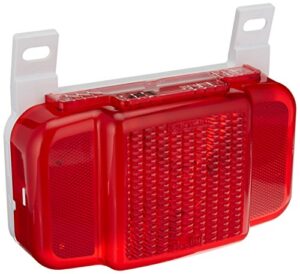 peterson manufacturing m457l stop light, red