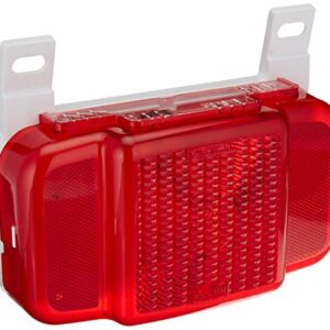 Peterson Manufacturing M457L Stop Light, Red