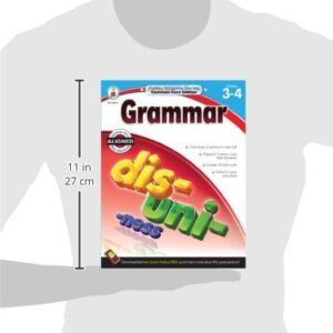 Carson-Dellosa Kelley Wingate Series Common Core Edition Grammar Workbook, Grades 3 - 4 (Ages 8 - 10)