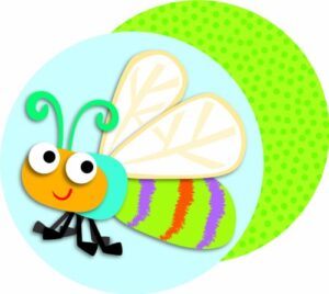 “buggy” for bugs cut-outs
