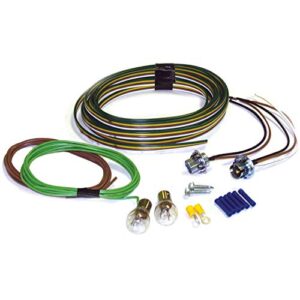 blue ox bx8869 bulb and socket tail light wiring kit