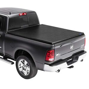 lund genesis roll up soft roll up truck bed tonneau cover | 96016 | fits 1994 – 2001 dodge ram 1500, 2002 2500/3500 8′ bed (96″)