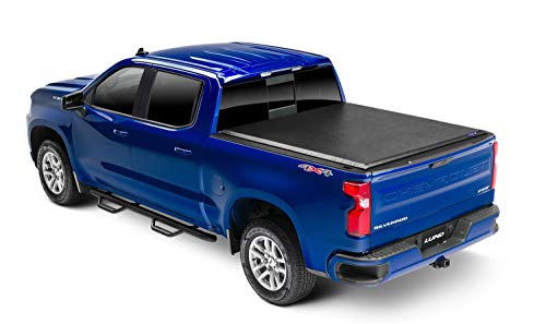 Lund Genesis Roll Up Soft Roll Up Truck Bed Tonneau Cover | 96016 | Fits 1994 - 2001 Dodge Ram 1500, 2002 2500/3500 8' Bed (96")