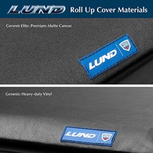 Lund Genesis Roll Up Soft Roll Up Truck Bed Tonneau Cover | 96016 | Fits 1994 - 2001 Dodge Ram 1500, 2002 2500/3500 8' Bed (96")