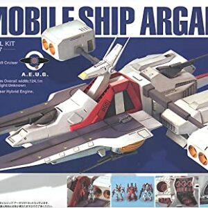 Gundam EX-18 Mobile Ship Argama Scale 1/1700