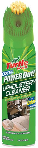 Turtle Wax 244R1 Power Out Carpet Cleaner Odor Eliminator – 18 oz