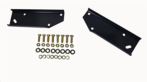 Fey 93800 Direct Fit Mounting Kit for Fey DiamondStep Universal Bumpers (Bumper sold separately)