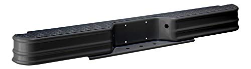 Fey 20009 DiamondStep Universal Black Replacement Rear Bumper (Requires Fey vehicle specific mounting kit sold separately)