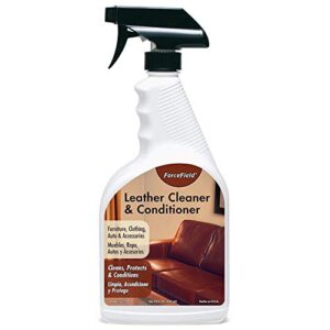 forcefield leather cleaner and conditioner