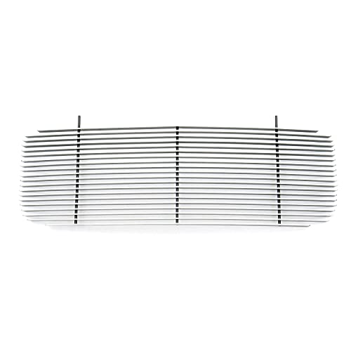 T-Rex 20140 Horizontal Aluminum Polished Finish Billet Grille Insert for GMC Pickup Suburban Yukon